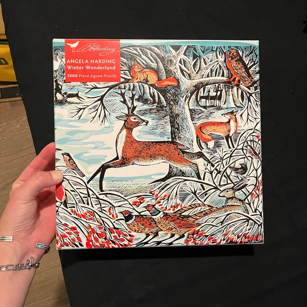 Angela Harding Winter Wonderland Puzzle
